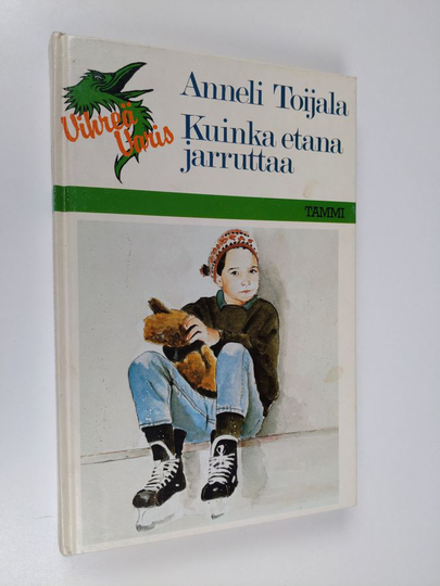 Anneli Toijala : Kuinka etana jarruttaa