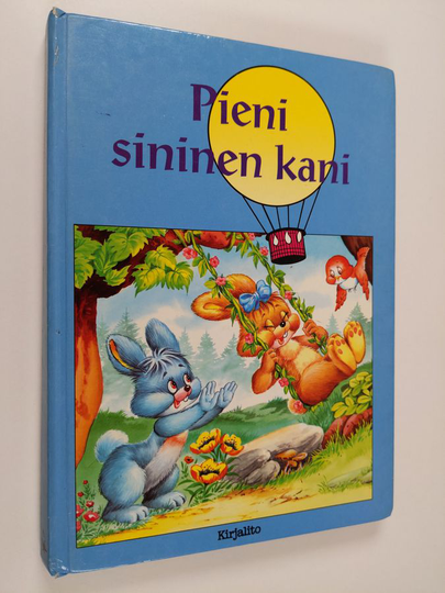Carlos Busquets : Pieni sininen kani