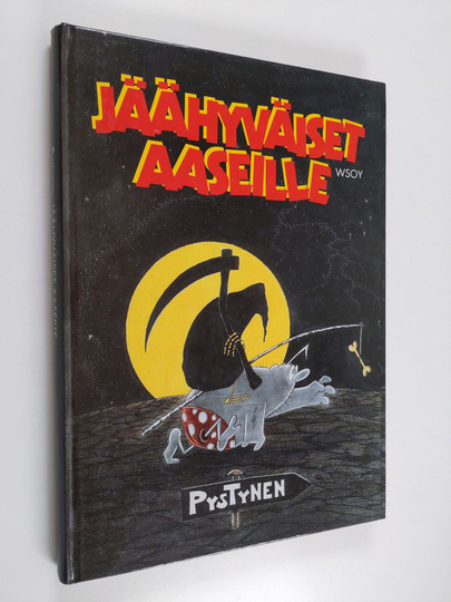 Harri Pystynen : Jäähyväiset aaseille