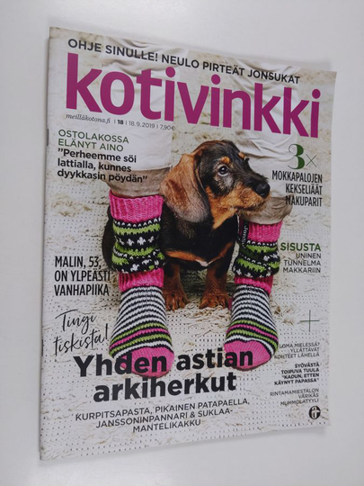 Kotivinkki 18/2019