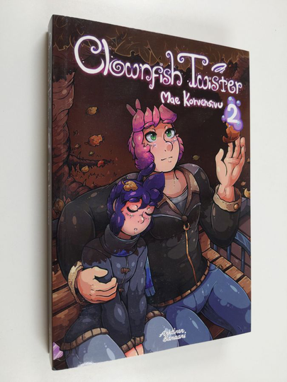 Mae Korvensivu : Clownfish Twister 2