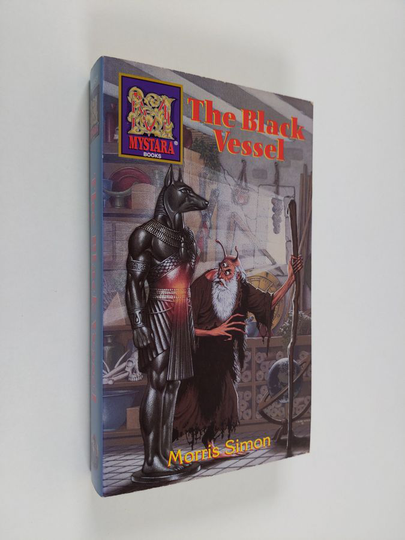 Morris Simon : The Black Vessel