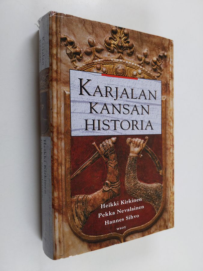 Heikki Kirkinen : Karjalan kansan historia