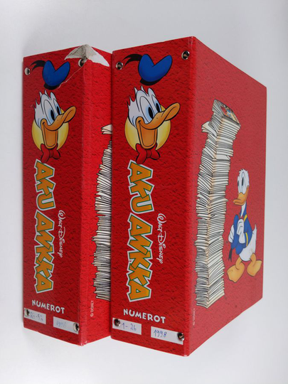 Walt Disney : Aku Ankka vuosikerta 1998