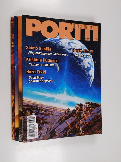 Portti vuosikerta 2016 (1-4)