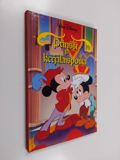 Walt Disney : Prinssi ja kerjäläispoika : Disneyn satulukemisto