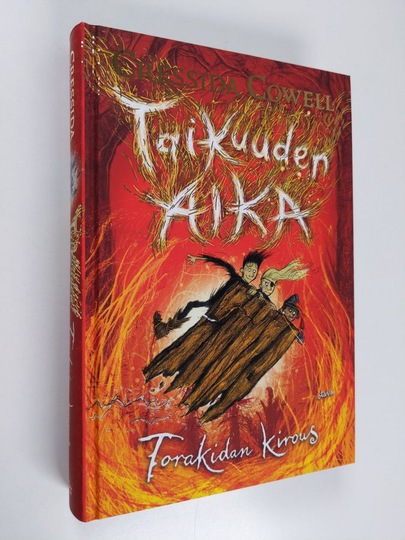 Cressida Cowell : Torakidan kirous