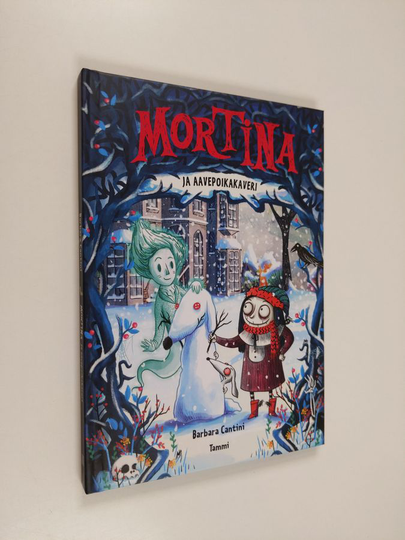 Barbara Cantini : Mortina ja aavepoikakaveri