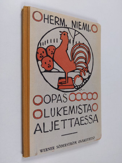 Herman Niemi : Opas lukemista aljettaessa : kotiopetusta ja kiertokouluja varten : laajennettu laitos