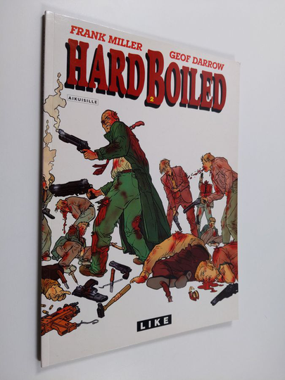 Frank Miller : Hard boiled 2