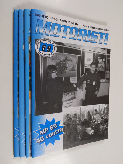 Motoristi vuosikerta 2009