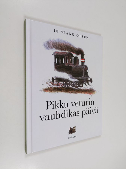 Ib Spang Olsen : Pikku veturin vauhdikas päivä