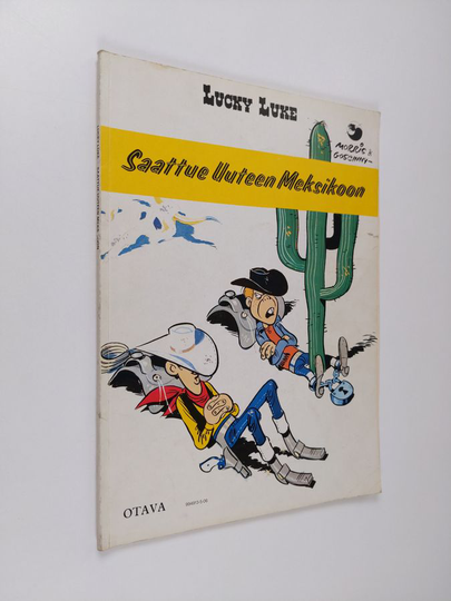 Edita Morris : Saattue Uuteen Meksikoon