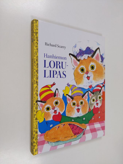 Richard Scarry : Hanhiemon lorulipas