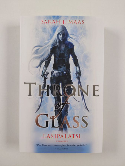 Sarah J. Maas : Lasipalatsi