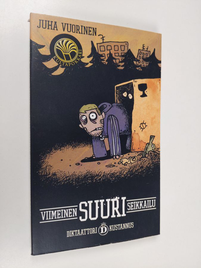 Juha Vuorinen : Viimeinen suuri seikkailu