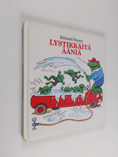 Richard Scarry : Lystikkäitä ääniä