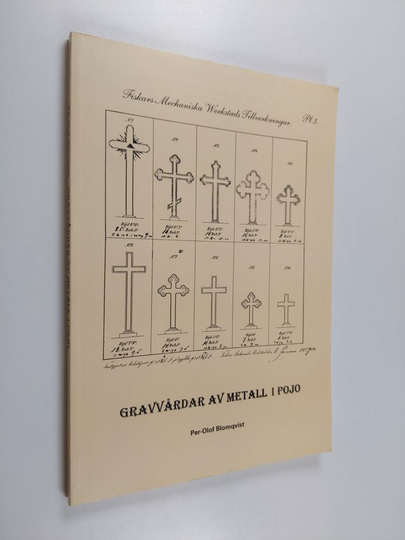 Per-Olof Blomqvist : Gravvårdar av metall i Pojo