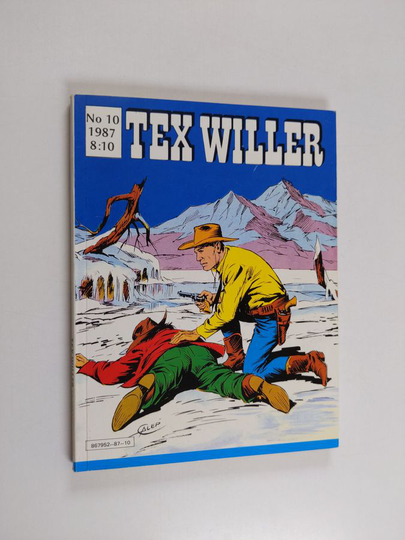 Tex Willer 10/1987