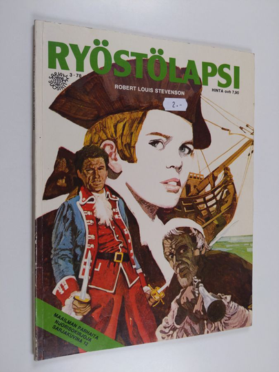 Robert Louis Stevenson : Ryöstölapsi