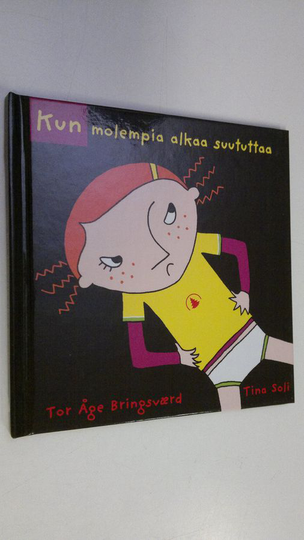 Tor Åge Bringsvaerd : Kun molempia alkaa suututtaa