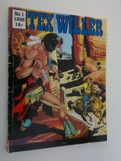 Tex Willer 1/1998