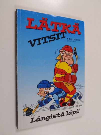 Antti Marttinen : Lätkävitsit : längistä läpi!