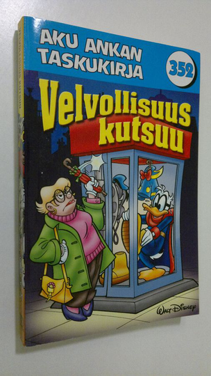 Walt Disney : Velvollisuus kutsuu