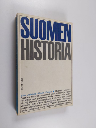 Eino Jutikkala ym. : Suomen historia