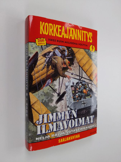 Korkeajännitys 5/2009 : Jimmyn ilmavoimat