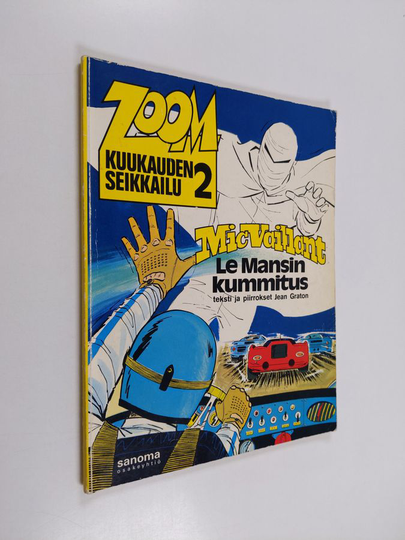 Jean Graton : Mic Vaillant : Le Mansin kummitus