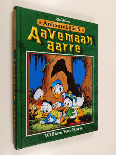 William Van Horn : Aavemaan aarre