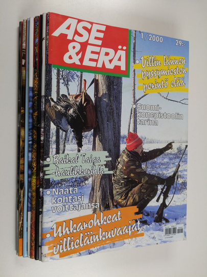 Ase & Erä vuosikerta 2000