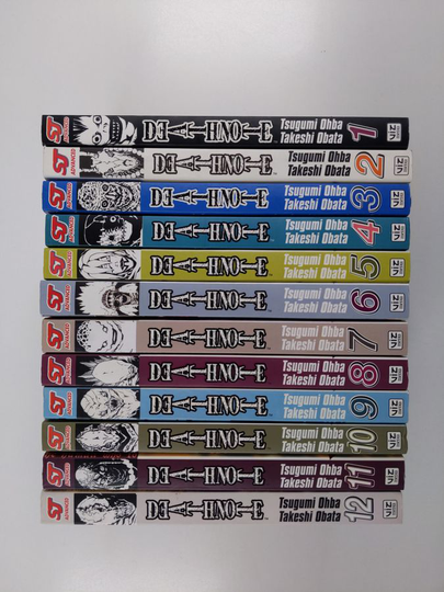 Tsugumi Ohba : Death note Vol. 1-12