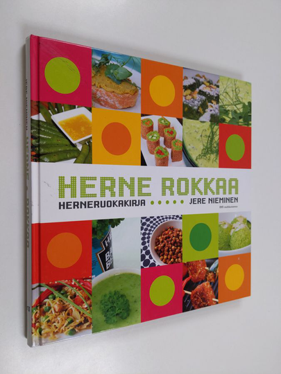 Jere Nieminen : Herne rokkaa : herneruokakirja
