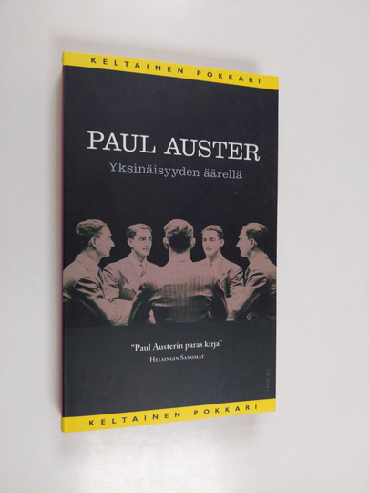 Paul Auster : Yksinäisyyden äärellä