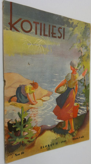 Kotiliesi nro 16 / 1942