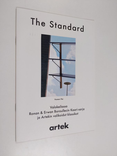 The Standard : valokeilassa Ronan & Erwin Boroullecin Kaari-sarja ja Artekin valikoidut klassikot