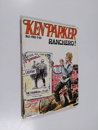 Ken Parker 2/1982 : Ranchero