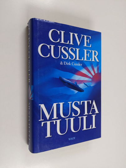 Clive Cussler ym. : Musta tuuli