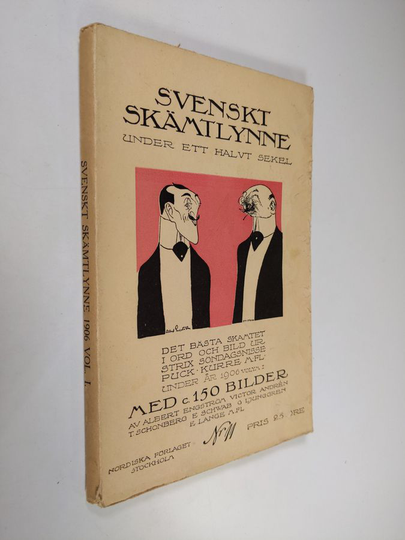Svenskt Skämtlynne nr. 11 - 1906 vol. 1