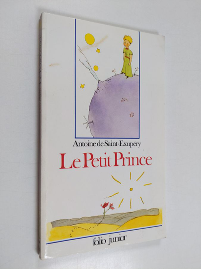 Antoine de Saint-Exupery : Le petit prince : avec les dessins de l'auteur