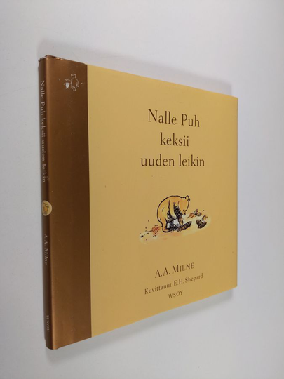 A. A. Milne : Nalle Puh keksii uuden leikin