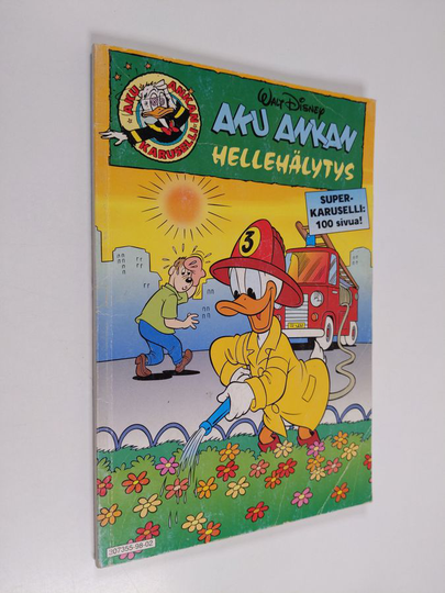Walt Disney : Aku Ankan hellehälytys