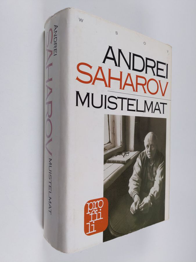 Andrei Saharov : Muistelmat