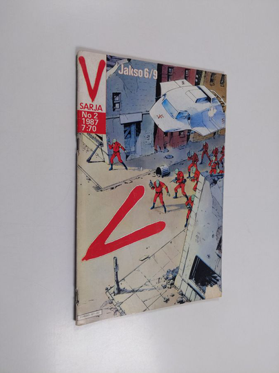 V-sarja 2/1987 : Jakso 6/9