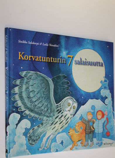 Sinikka Salokorpi : Korvatunturin 7 salaisuutta