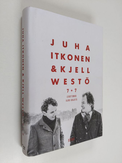 Kjell Westö ym. : 7+7 : levottoman ajan kirjeitä