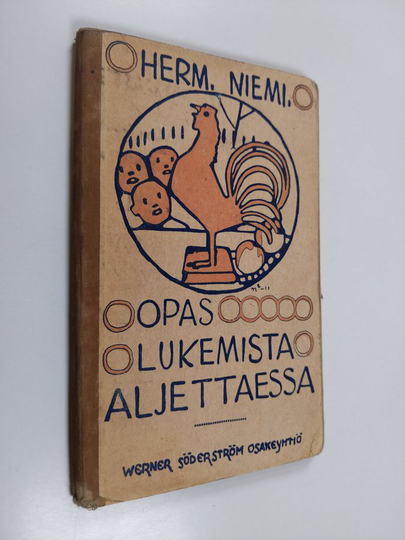 Herman Niemi : Opas lukemista aljettaessa : kotiopetusta ja kiertokouluja varten