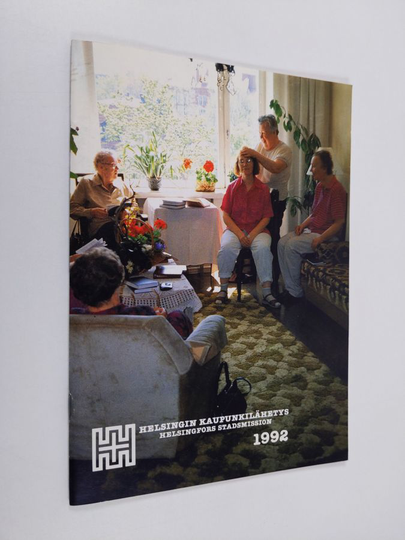 Helsingin kaupunkilähetys ry : Toimintakertomus vuodelta 1992